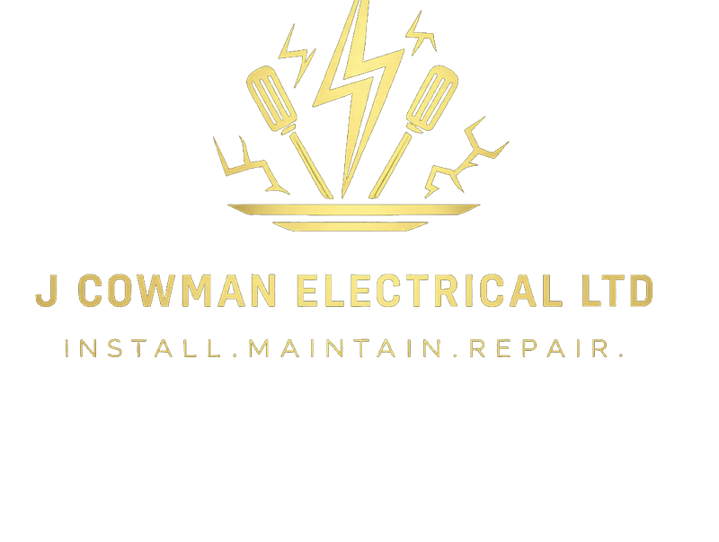 J Cowman Electrical Ltd — Install. Maintain. Repair.